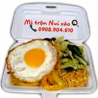 Hình ảnh Mì xào trứng ốp la