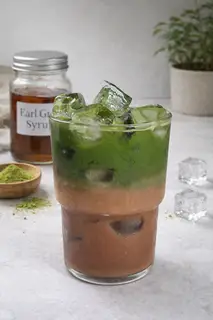 Hình ảnh Matcha Bá Tước (tem cừu)