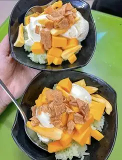 Hình ảnh Kem xôi xoài