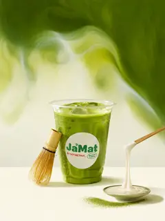 Hình ảnh MK-4 Latte Dừa Nướng