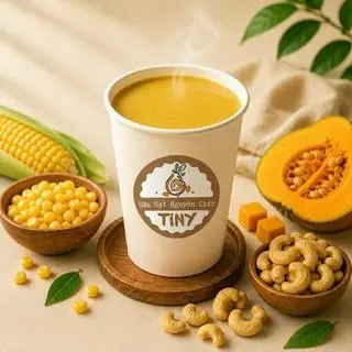 Hình ảnh Sữa Bắp - Bí đỏ - Hạt Điều