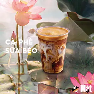 Hình ảnh Cà Phê Sữa Béo