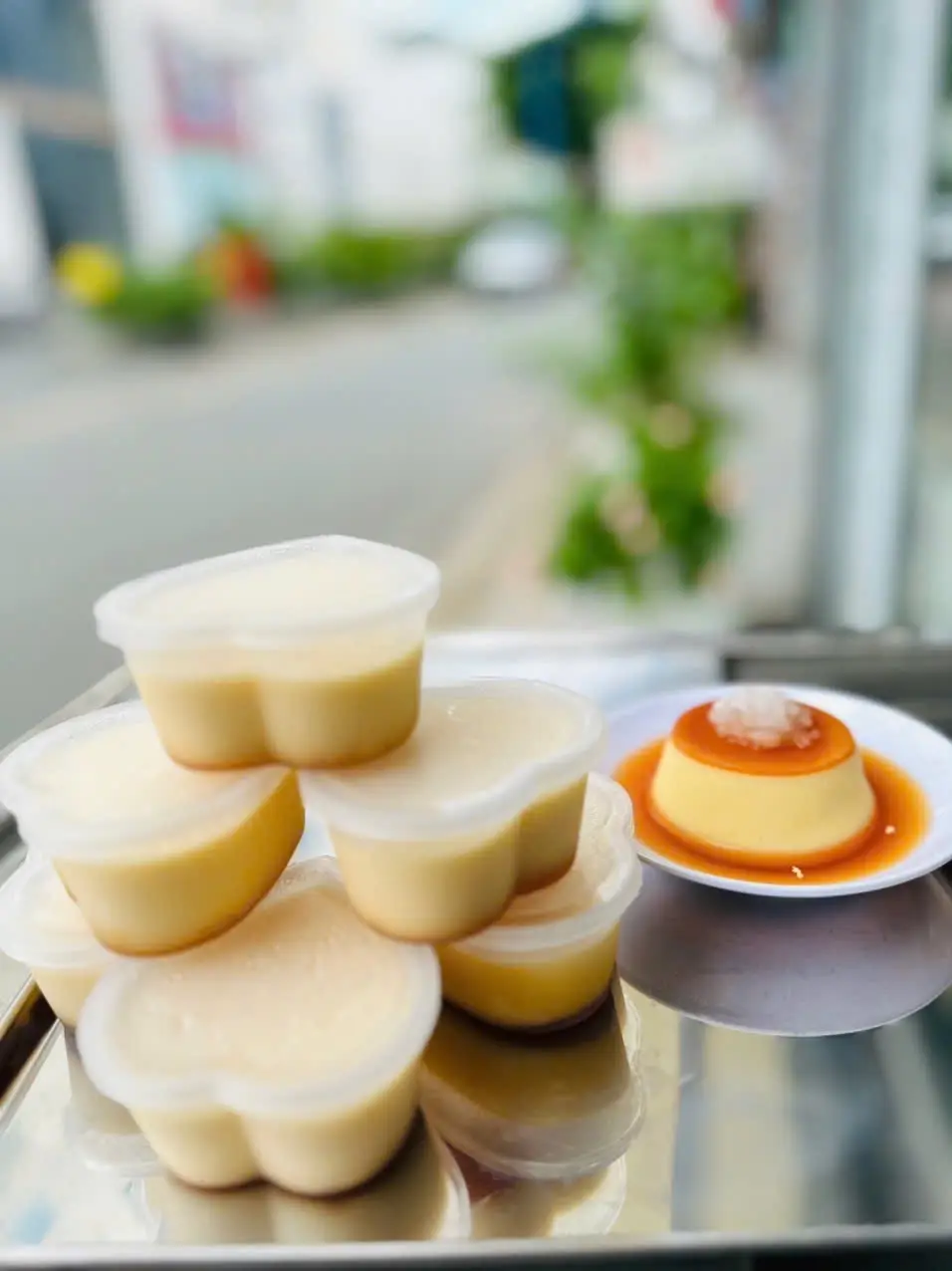 Hình ảnh Bánh Flan 