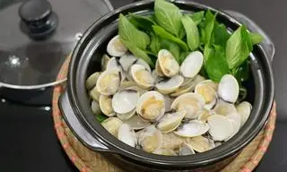 Hình ảnh Nghêu Hấp Thái
