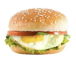 Hình ảnh HAMBURGER trứng (Egg HAMBURGER)