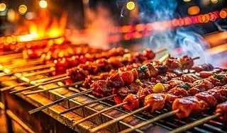 Hình ảnh Mề Gà Nướng Nước Sốt 
