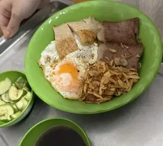 Hình ảnh Xôi trứng chả pate