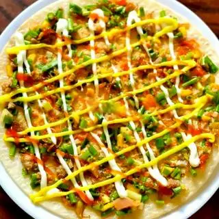 Hình ảnh Bánh tráng nướng 