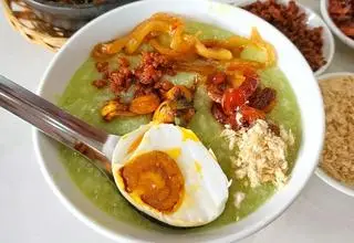 Hình ảnh Cháo thập cẩm - phần nhỏ