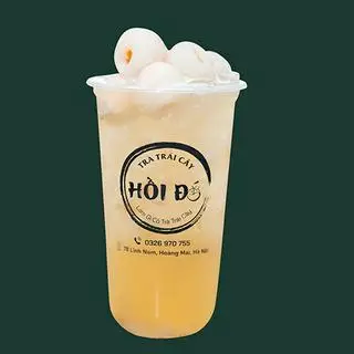 Hình ảnh Trà vải (700ml)