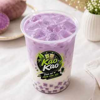 Hình ảnh Khoai Môn Latte