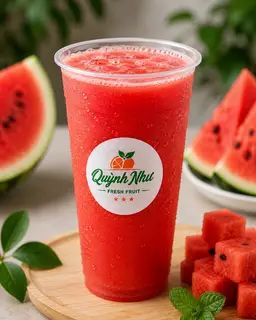 Hình ảnh Nước ép Dưa Hấu 500ml