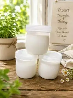 Hình ảnh Sữa chua truyền Thống