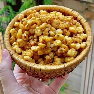 Hình ảnh Ngô giòn xóc mắm cay 200gr