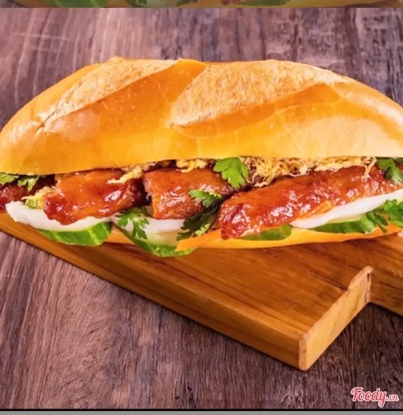 Hình ảnh Bánh mì 2 nem nướng - best seller