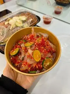 Hình ảnh Sứa Sốt Thái 