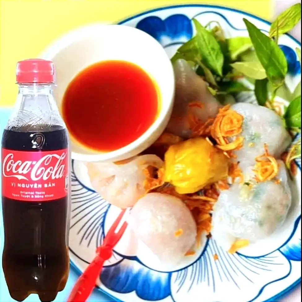 Hình ảnh ✴ Combo 12 Viên Bất Kỳ+Tặng Chai Coca Ly Nước Đá 