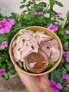 Hình ảnh Bún mắm nêm Tai Mũi