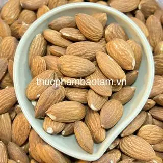 Hình ảnh Ruột hạnh nhân Mỹ - 100gr