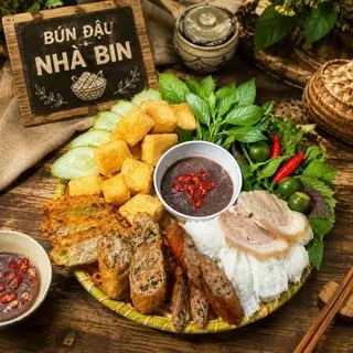 Hình ảnh Bún đậu đầy đủ