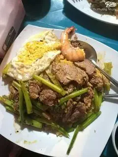 Hình ảnh Cơm xào bò - trứng