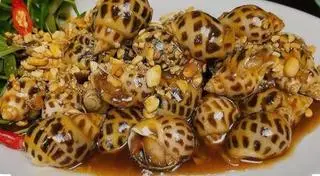 Hình ảnh Ốc Hương xào me
