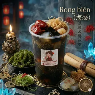Hình ảnh Sâm Rong Biển Mát Lạnh 700ML 5 Topping - Thanh Nhiệt Giải Độc Giảm Nóng Cho Làn Da Đẹp