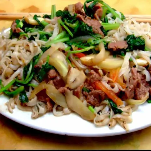 Hình ảnh Phở Xào Bò Cải