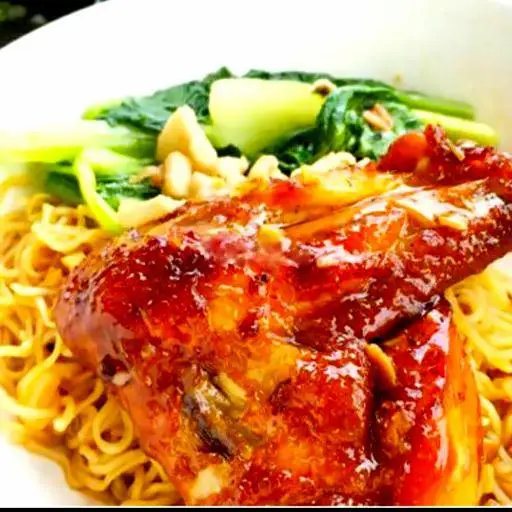 Hình ảnh Mỳ Xào Đùi Gà