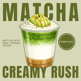 Hình ảnh Matcha Creamy Rush