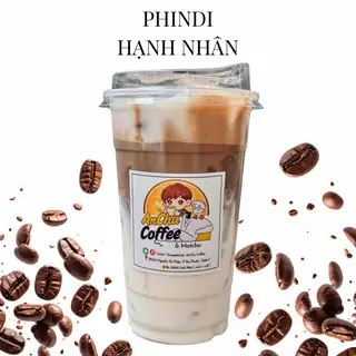 Hình ảnh Phindi Hạnh Nhân - Ly 700ml