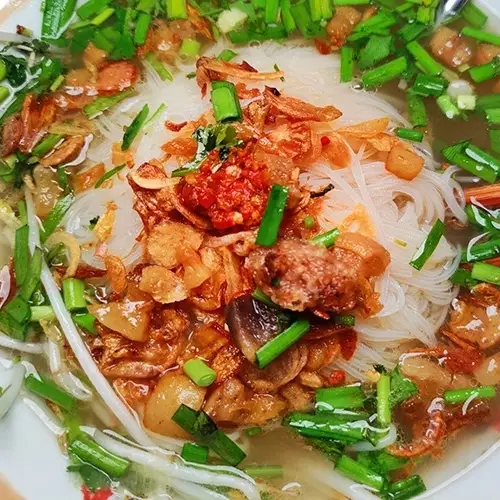 Hình ảnh hủ tiếu đầy đủ