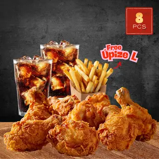 Hình ảnh Combo gà rán B (Giảm 15%)