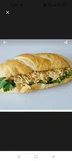 Hình ảnh Bánh Mì Chà Bông Heo