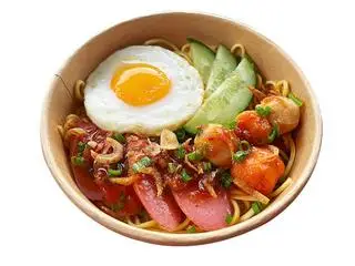 Hình ảnh Mì Trộn Đặc Biệt Full Topping