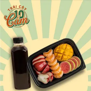 Hình ảnh COMBO TRÁI CÂY NHIỆT ĐỚI + SÂM LỤC VỊ