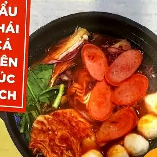 Hình ảnh Mì Lẩu Thái Cá Viên Xúc Xích