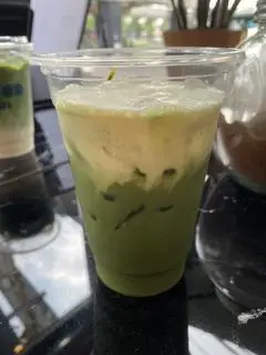 Hình ảnh Matcha machiato