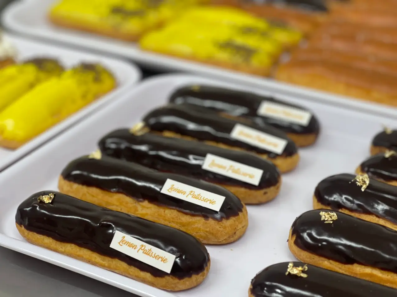 Hình ảnh Eclair Truyền Thống
