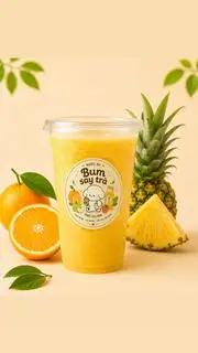 Hình ảnh Nước ép cam dứa