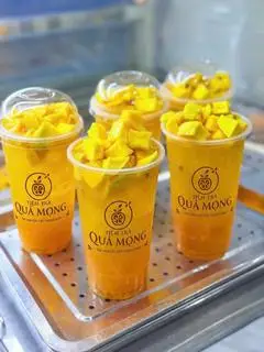 Hình ảnh Trà Xoài Giòn Chanh Dây