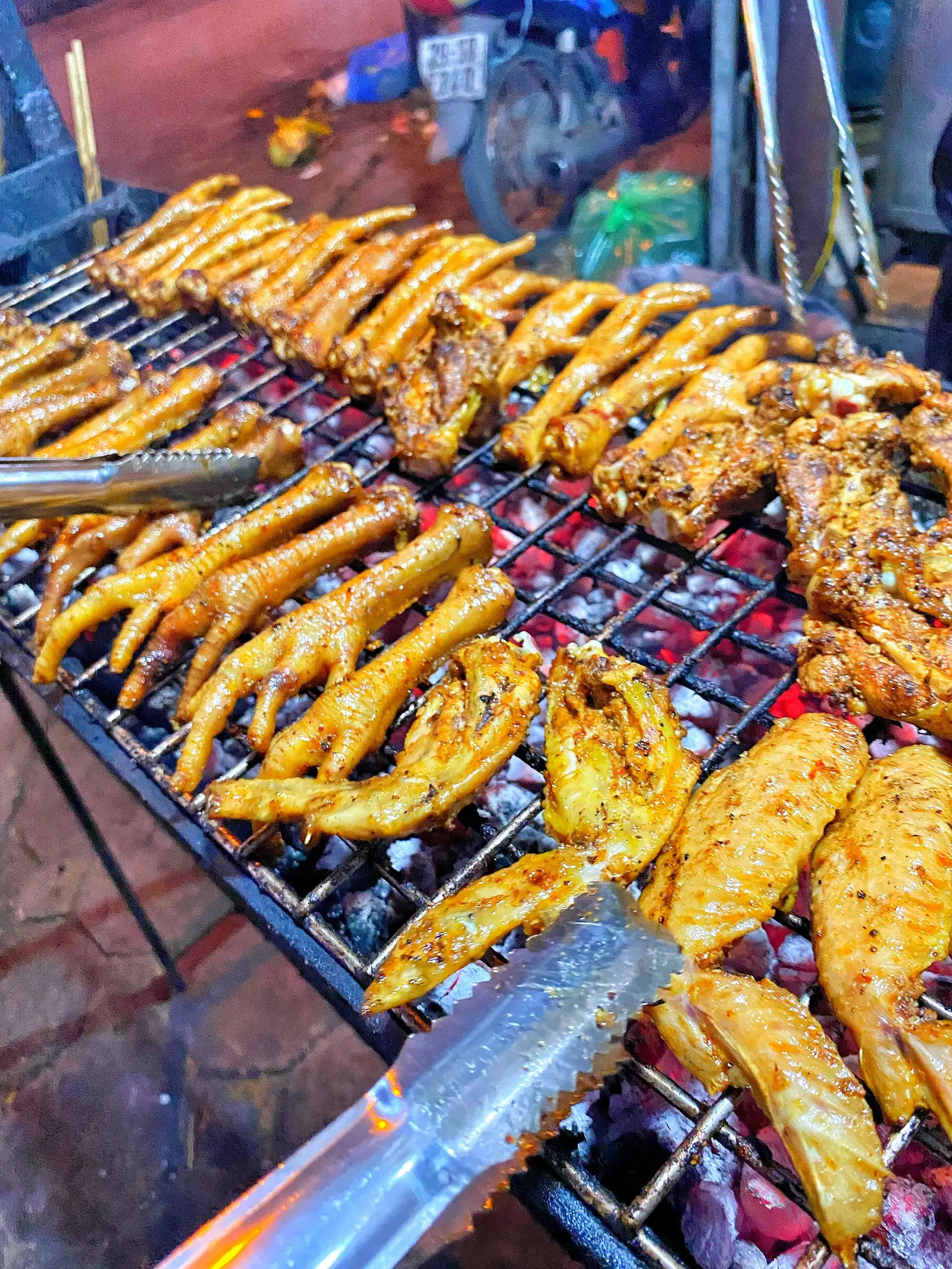 Hình ảnh combo 6 chân +3 cánh