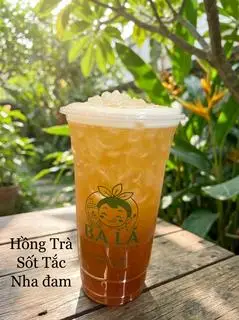 Hình ảnh  Hồng trà sốt sắc nha đam sz L