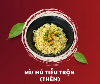 Hình ảnh MÌ/ HỦ TIẾU TRỘN (THÊM)