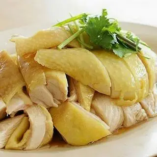 Hình ảnh Gà Luộc 1 Đĩa 