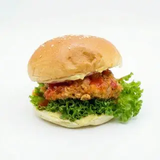 Hình ảnh Burger gà