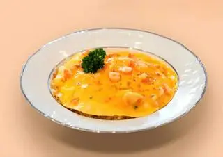 Hình ảnh Cơm gạo lứt phủ trứng không 