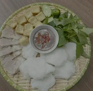 Hình ảnh Bún đậu thịt chân giò
