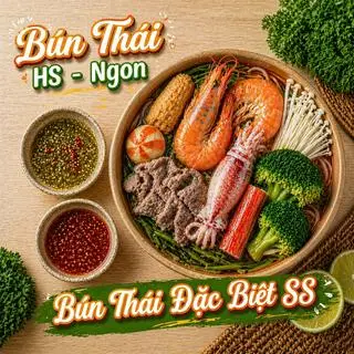 Hình ảnh Bún hải sản đặc biệt full