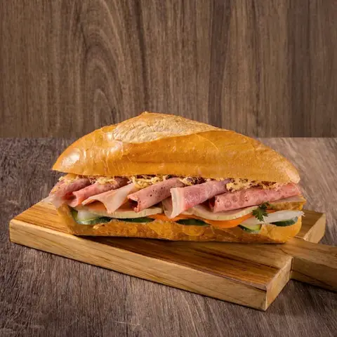 Hình ảnh Bánh Mì Sài Gòn Best Seller 